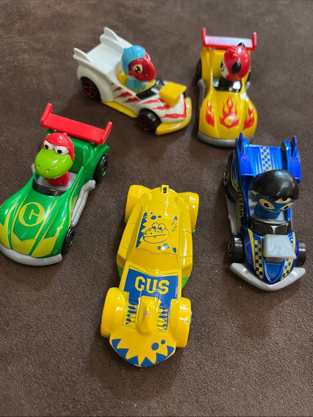 Ryan’s World – Kids Push & Play Racers